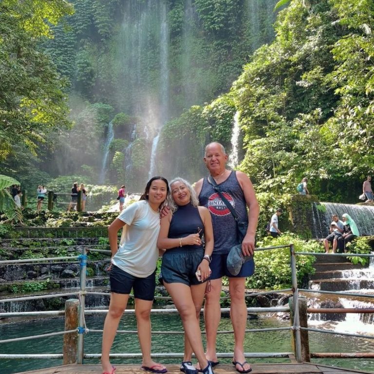 Wisata Air Terjun Lombok
