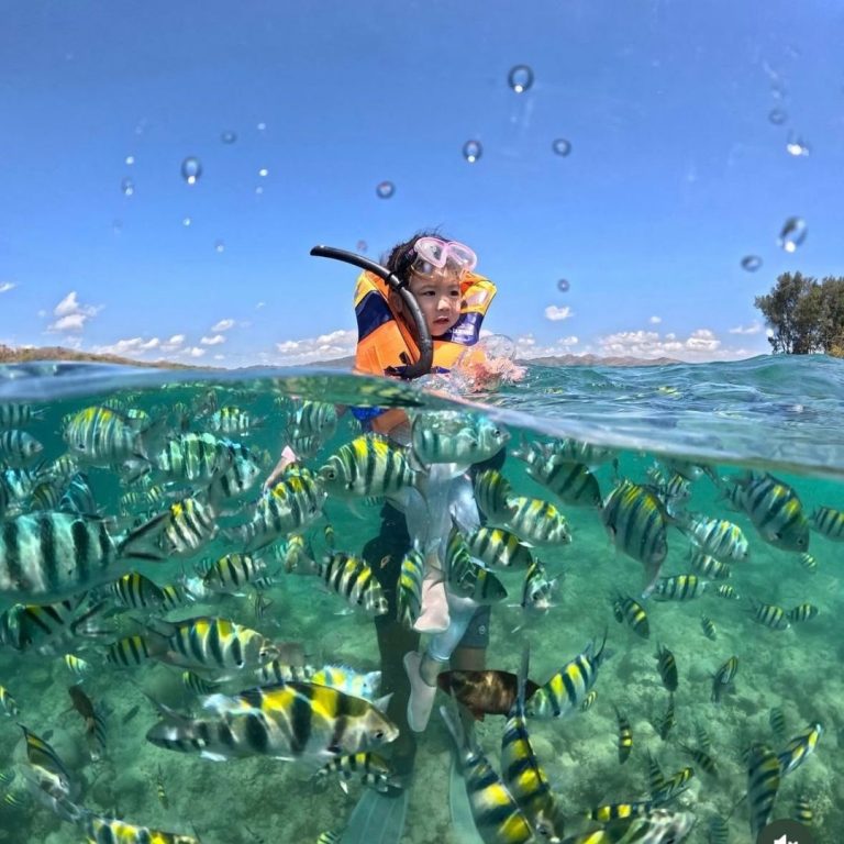 Snorkeling Gili Nanggu